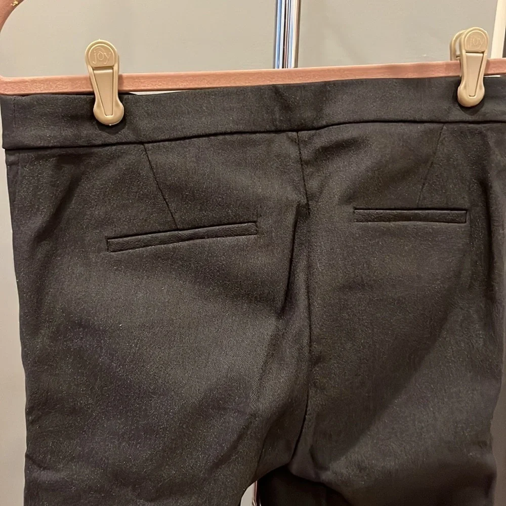 🍁🐠J Crew Ryder Dress Work Slim Fit trouser pants black size 2